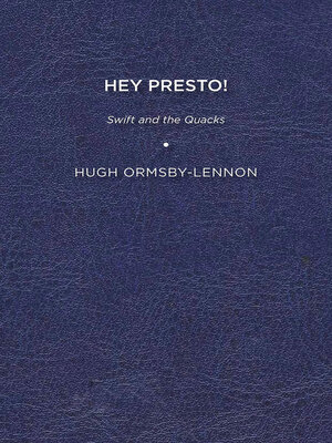 cover image of Hey Presto!